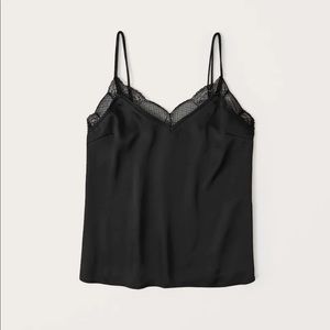 Abercrombie adjustable lace cami